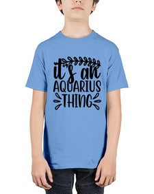 its an aquarius thing 275# - aquarius - Youth Tee Unisex