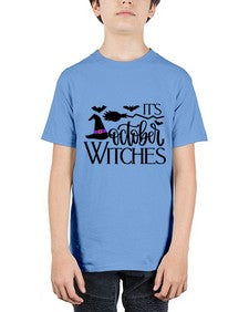 its october witches 34# - witch - Youth Tee Unisex