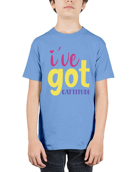 ive got cattitude Style 133# - baby - Youth Tee Unisex