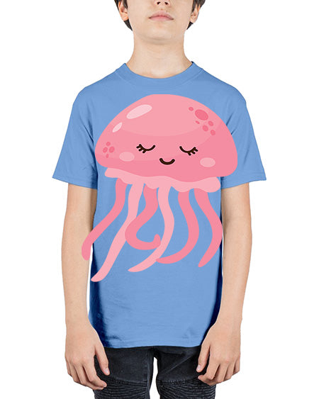 jellyfish 8# - shark-fish - Youth Tee Unisex