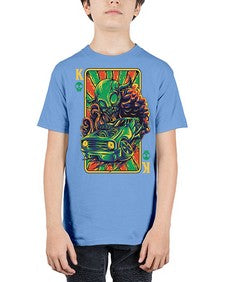 kasusboy king of kings 696# - art pop art - Youth Tee Unisex