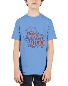 kindergarten dude 420# - kindergarten - Youth Tee Unisex