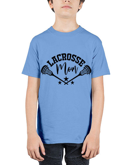 lacrosse mom 9# - lacrosse - Youth Tee Unisex