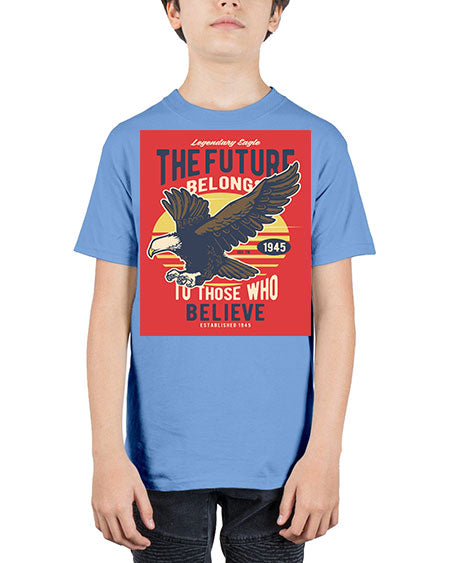 legendary eagle 55# - birds - Youth Tee Unisex