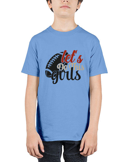 lets do this girls 2282# - softball - Youth Tee Unisex
