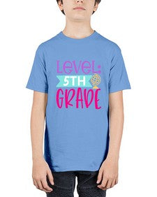 level fifth grade 460# - fifth grade - Youth Tee Unisex