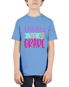 level first grade 461# - first grade - Youth Tee Unisex