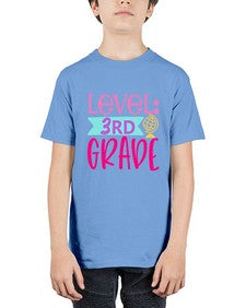 level third grade one hundred 465# - third grade - Youth Tee Unisex