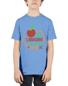 librarian best job ever 473# - librarian - Youth Tee Unisex
