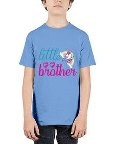 little brother 256# - unicorn - Youth Tee Unisex