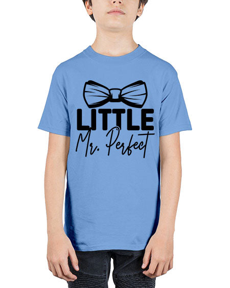little mr perfect 381# - baby - Youth Tee Unisex