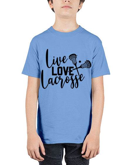 live.love 11# - lacrosse - Youth Tee Unisex