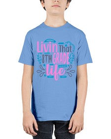 livin that eighth garde life 492# - eighth grade - Youth Tee Unisex