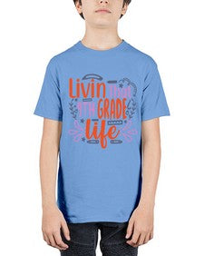 livin that nineth garde life 497# - nineth grade - Youth Tee Unisex