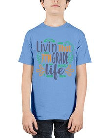 livin that seventh garde life 502# - seventh grade - Youth Tee Unisex