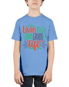 livin that third garde life 507# - third grade - Youth Tee Unisex