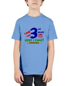 look out third grade 510# - third grade - Youth Tee Unisex
