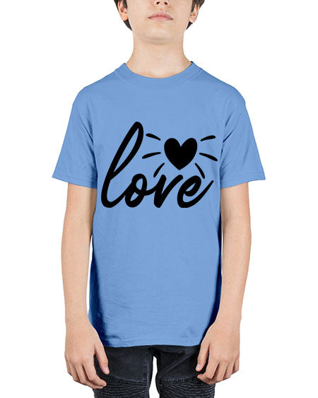 love Style 31# - autism - Youth Tee Unisex