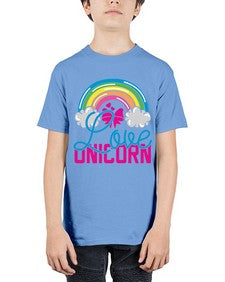 love unicorn 273# - unicorn - Youth Tee Unisex