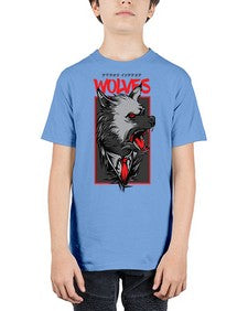 mafia wolves 753# - art pop art - Youth Tee Unisex