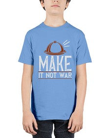 make it not war 323# - cooking - Youth Tee Unisex