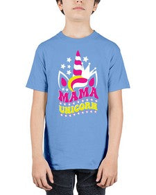 mama unicorn 285# - unicorn - Youth Tee Unisex