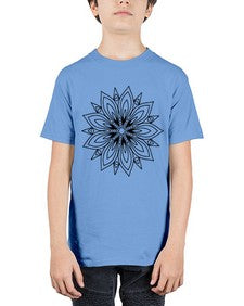 mandala 766# - mandala - Youth Tee Unisex