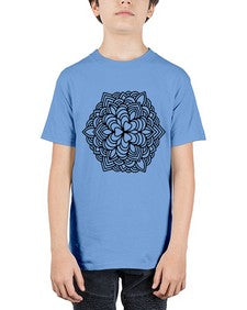 mandala 770# - mandala - Youth Tee Unisex