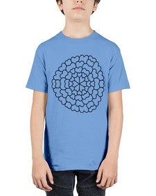 mandala 801# - mandala - Youth Tee Unisex