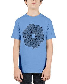 mandala 815# - mandala - Youth Tee Unisex