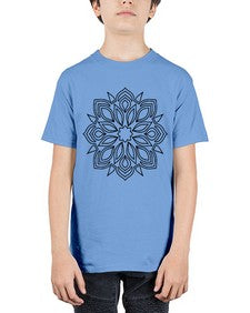 mandala 830# - mandala - Youth Tee Unisex