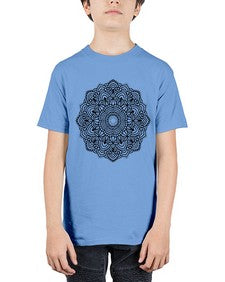 mandala 839# - mandala - Youth Tee Unisex