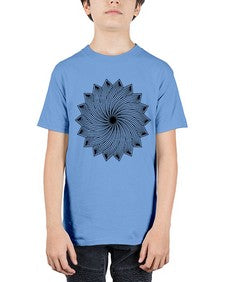 mandala 849# - mandala - Youth Tee Unisex