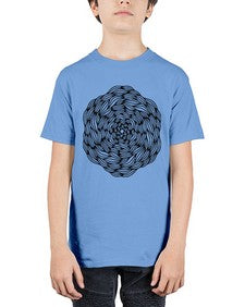 mandala 850# - mandala - Youth Tee Unisex