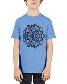 mandala 856# - mandala - Youth Tee Unisex