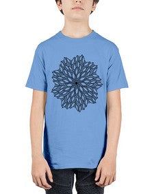 mandala 878# - mandala - Youth Tee Unisex