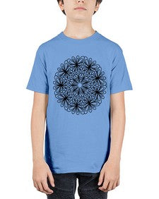 mandala 881# - mandala - Youth Tee Unisex
