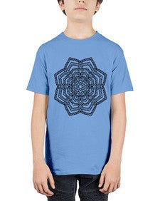 mandala 890# - mandala - Youth Tee Unisex