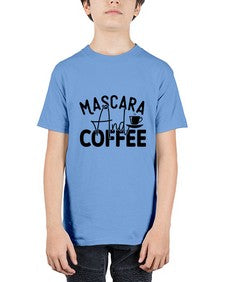 mascare and coffee 1373# - tea - Youth Tee Unisex