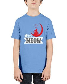 meow Style 70# - cats - Youth Tee Unisex