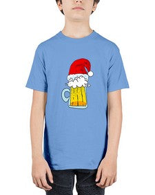 merry beermas 1390# - beer - Youth Tee Unisex