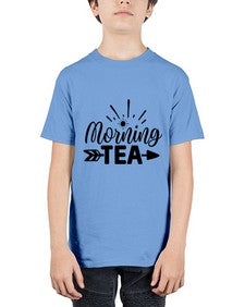 morning tea 1405# - tea - Youth Tee Unisex