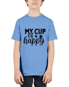 my cup of happy 1420# - tea - Youth Tee Unisex