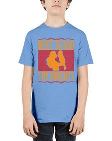 next to god thy parents 485# - parents day - Youth Tee Unisex