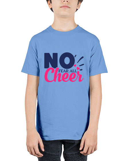 no fear all cheer 1728# - cheer - Youth Tee Unisex