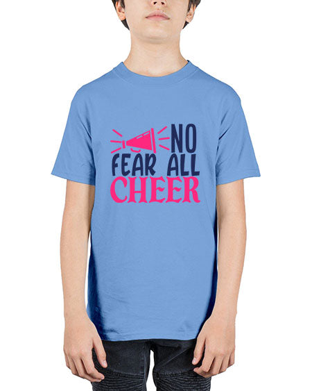no fear all cheer 1739# - cheer - Youth Tee Unisex
