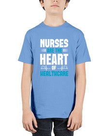 nurse are are heart healthcare Style 1147# - nurse - Youth Tee Unisex