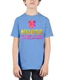 nurse i am here to 1157# - nurse - Youth Tee Unisex