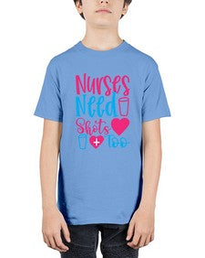 nurses need shots too Style 1251# - nurse - Youth Tee Unisex