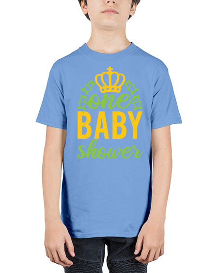 one baby shower Style 172# - baby shower - Youth Tee Unisex